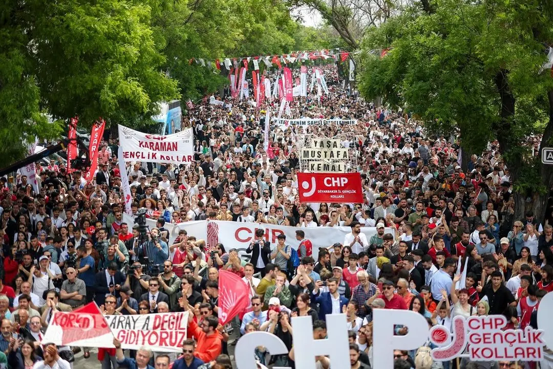 Ankara – Büyük Gençlik Yürüyüşü