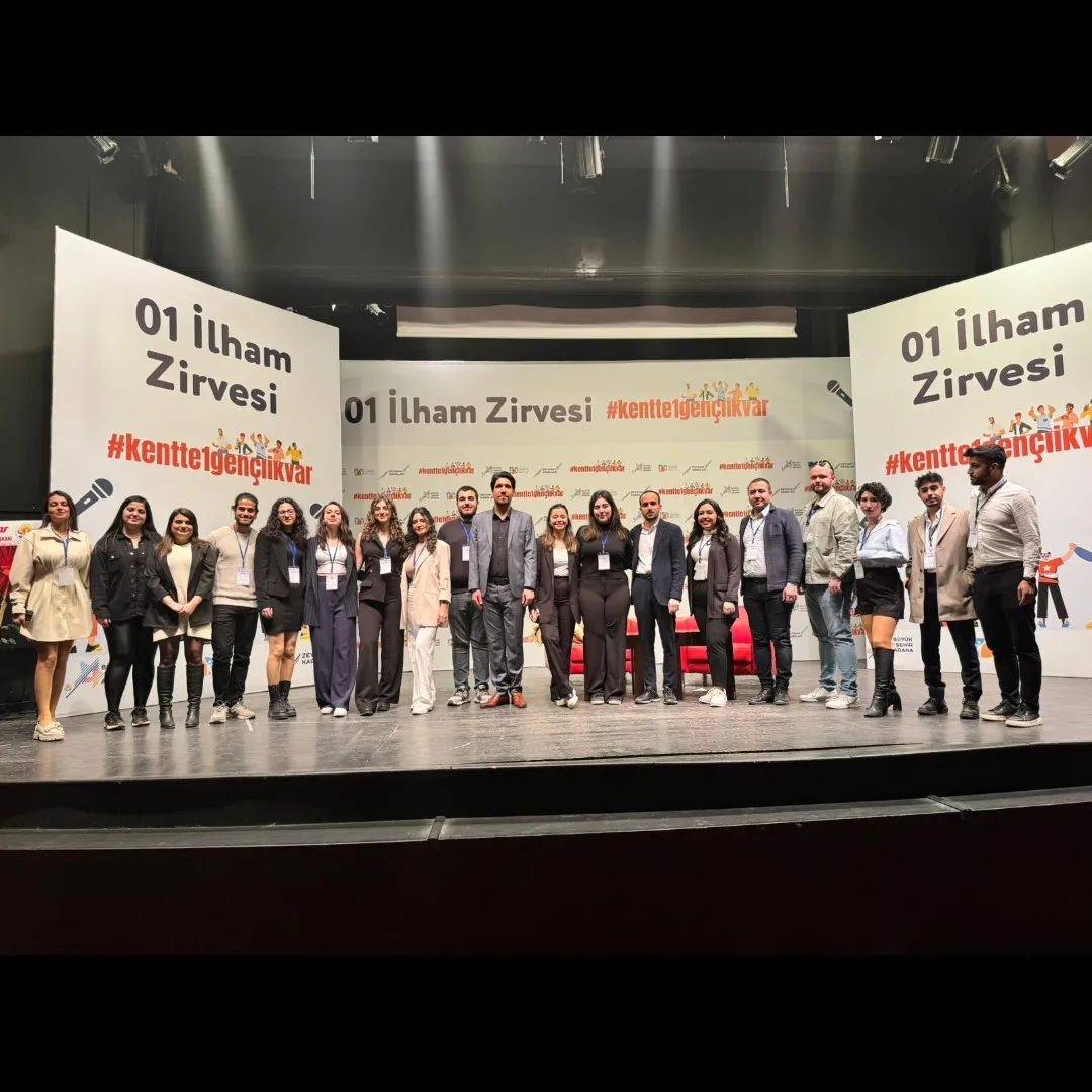 01 İlham Zirvesi Gerçekleşti
