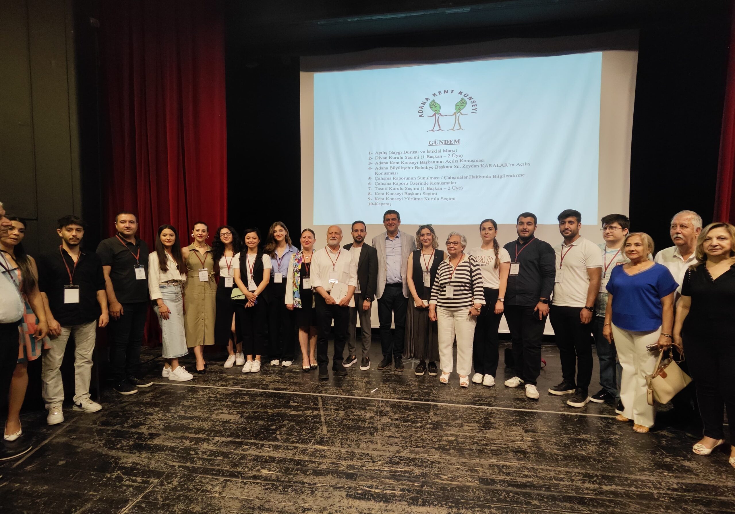 Adana Kent Konseyi 8. Olağan Genel Kurul Toplantısı Gerçekleşti.