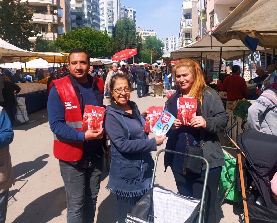 Adana Adana Çalıştık ve KAZANDIK!