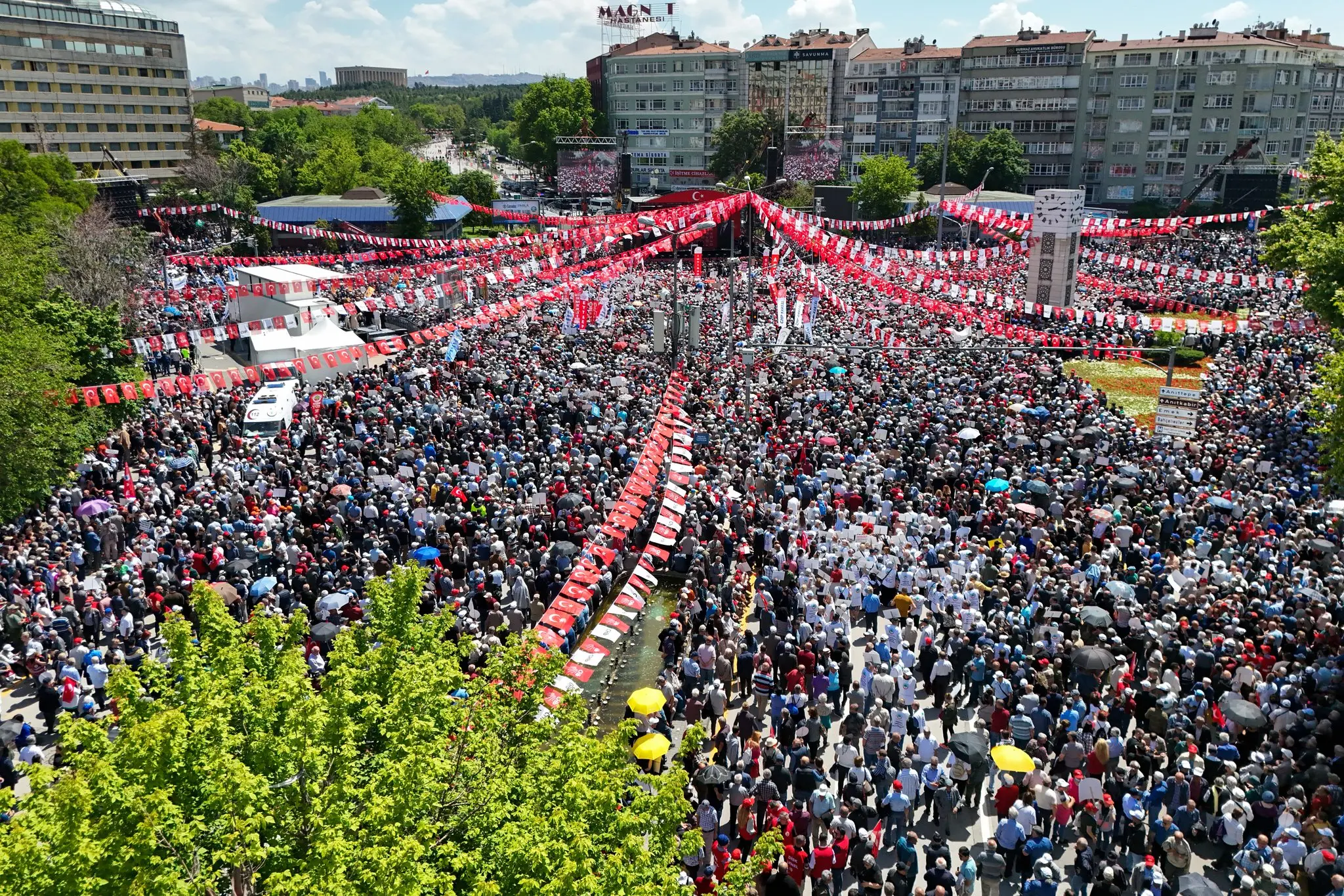 Büyük Emekli Mitingi | Ankara