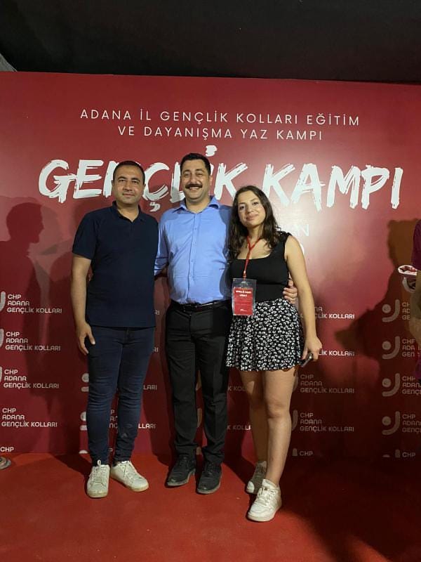CHP, Yumurtalıkta Gençlik Kampı Gerçekleştirdi.