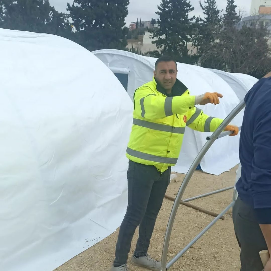 6 Şubat 2023 | Hatay’a insanı destek…