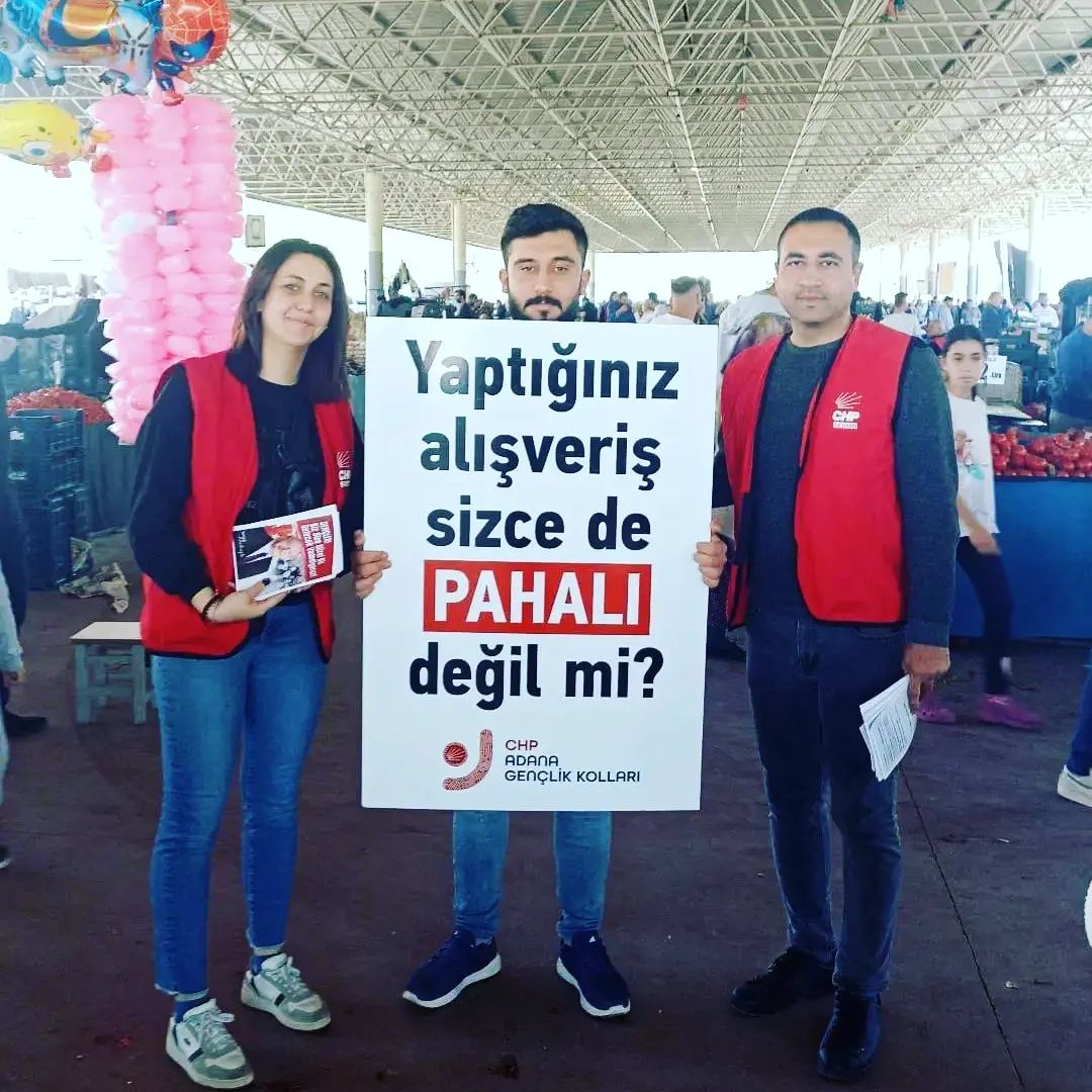 Yaptığınız Alışveriş Sizce Pahalı Değil mi?