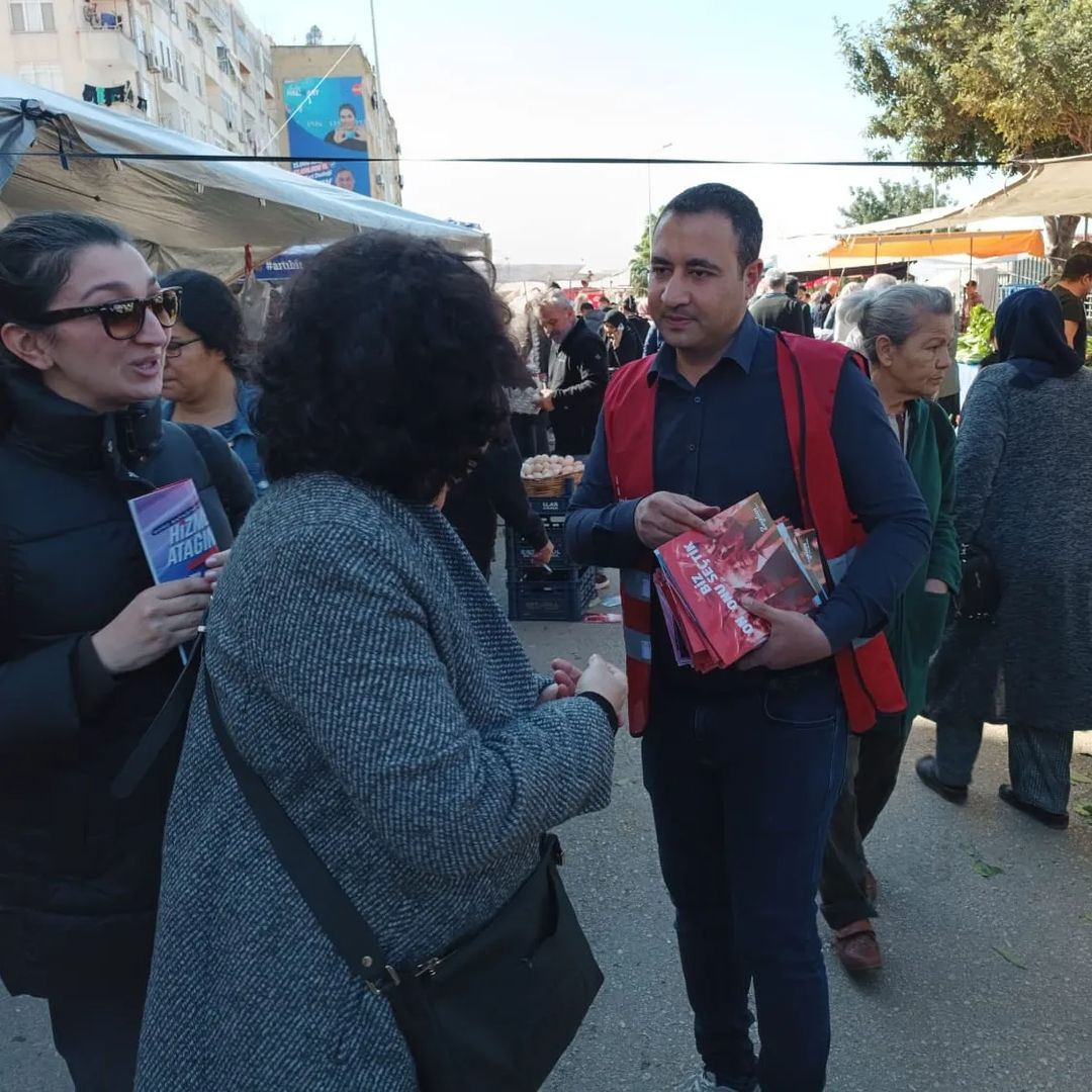 Adana’da  2024 Yerel Seçimleri ve Pazaryerlerindeki Nabız